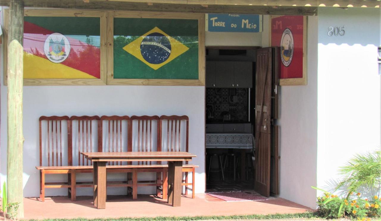 Pousada Torre Do Meio Torres Zewnętrze zdjęcie